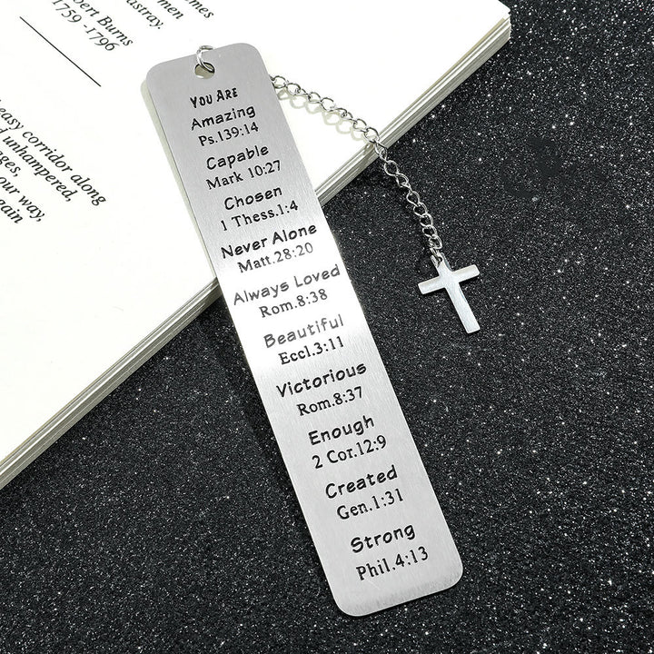 Christianartworkshop Faith-Filled Verse Bookmark: Soothing for Reading Moments - E - image 7