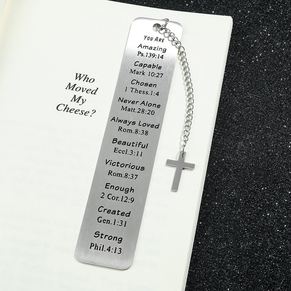 Christianartworkshop Faith-Filled Verse Bookmark: Soothing for Reading Moments - image 9