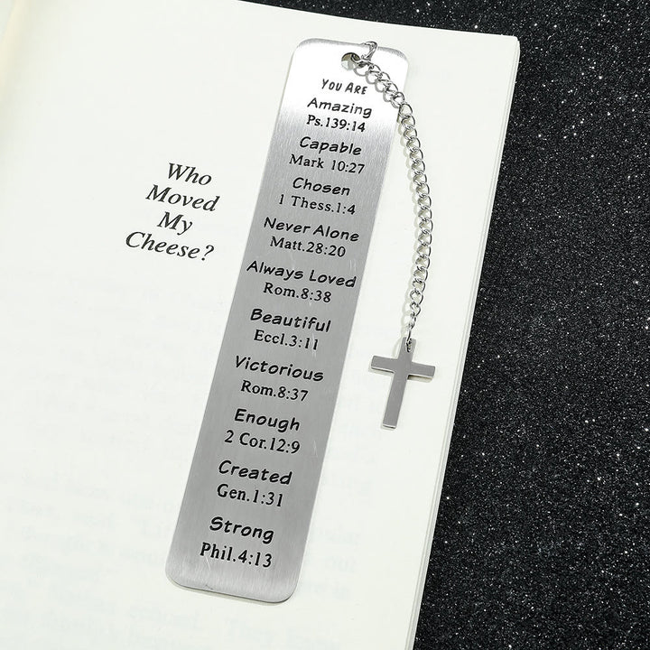 Christianartworkshop Faith-Filled Verse Bookmark: Soothing for Reading Moments - image 9