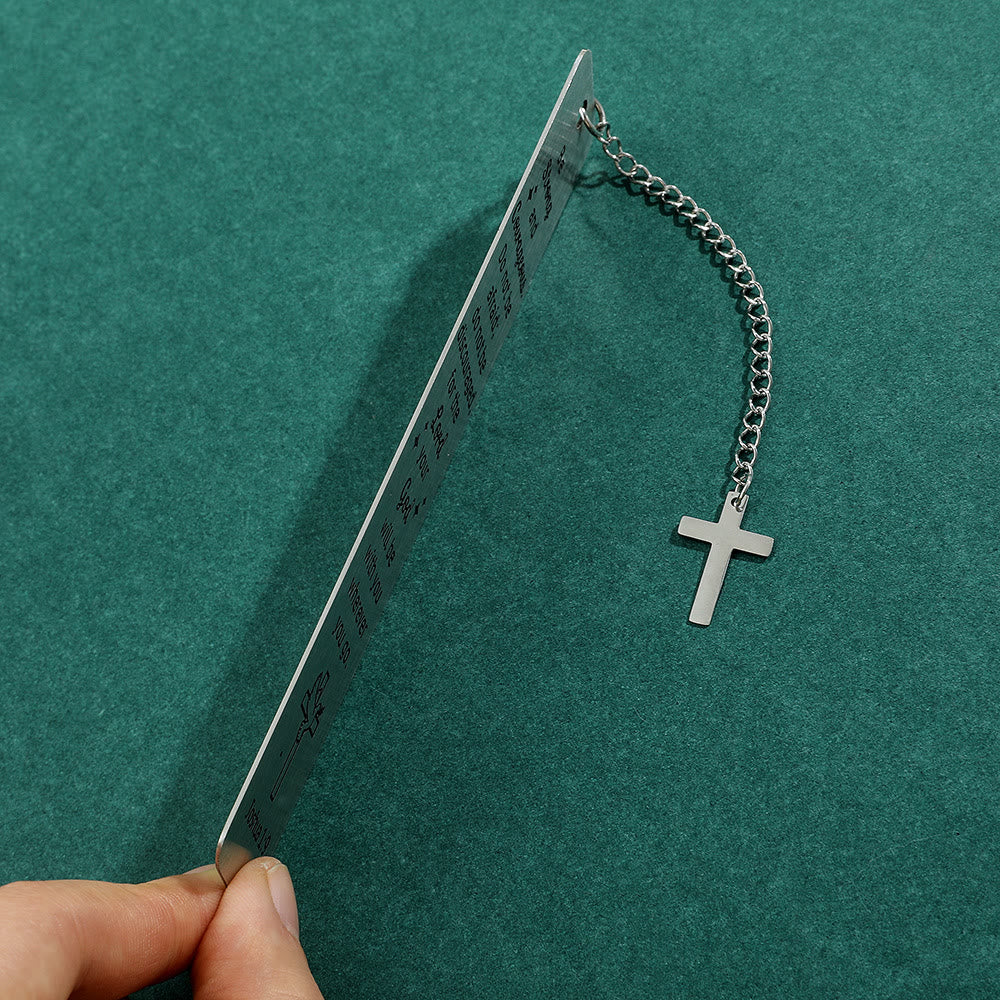Christianartworkshop Faith-Filled Verse Bookmark: Soothing for Reading Moments - image 15