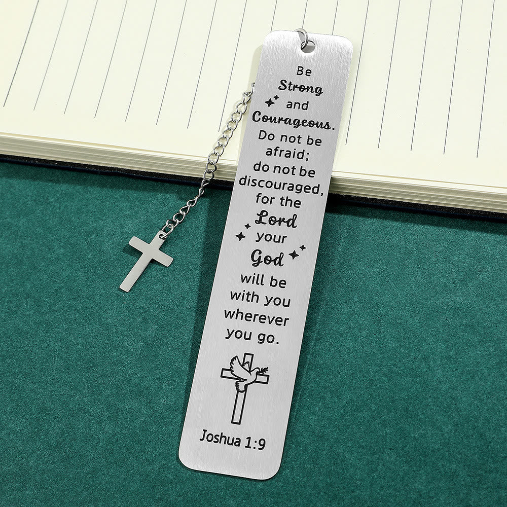 Christianartworkshop Faith-Filled Verse Bookmark: Soothing for Reading Moments - F - image 11