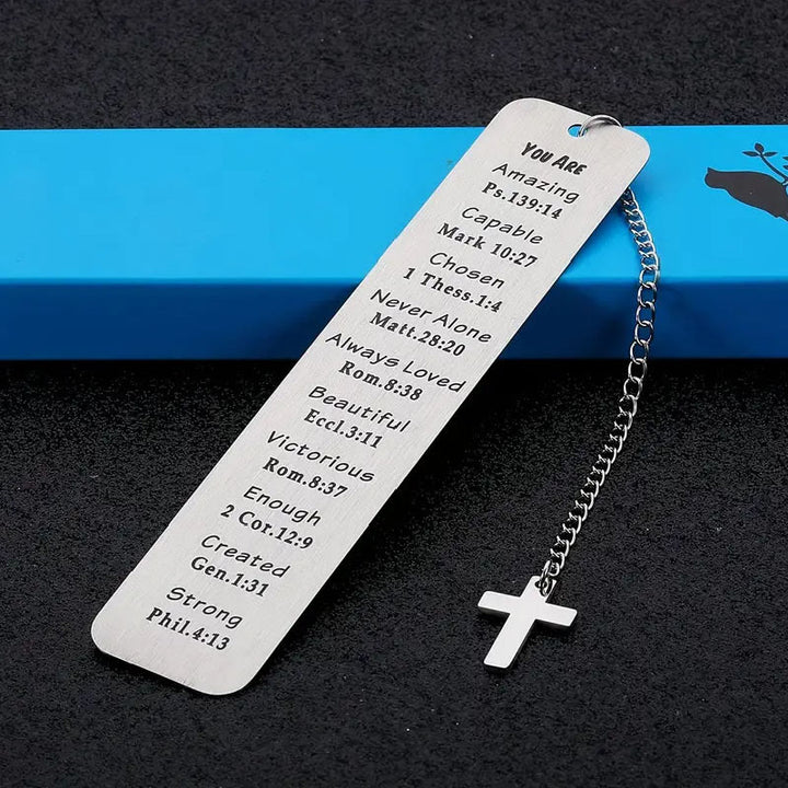 Christianartworkshop Faith-Filled Verse Bookmark: Soothing for Reading Moments - image 8