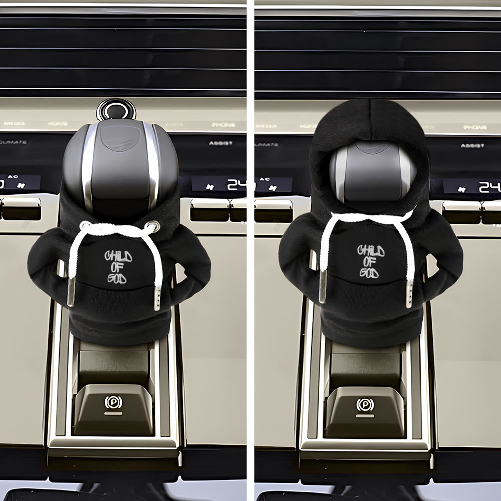 Christianartworkshop Child of God Hoodie Car Shift Cover: A Declaration of Identity - image 7