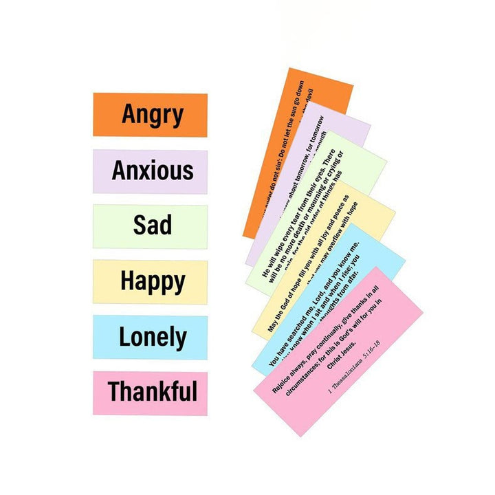 Christianartworkshop Handmade Wooden Verse Card Box: Quiet Reminder of Comfort & Grace - image 2