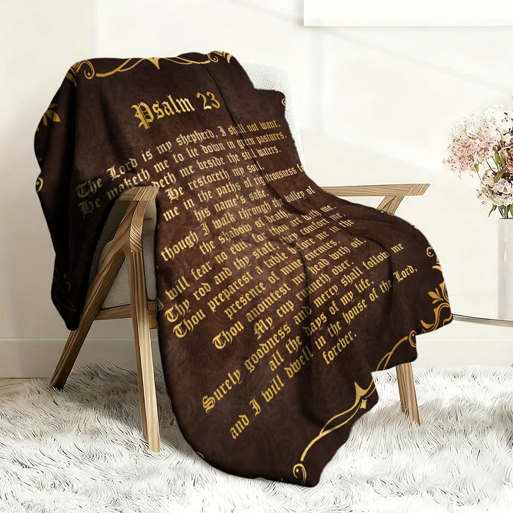 Christianartworkshop Psalm 23 Lord is My Shepherd Tapestry: His Peace in Your Space - image 3