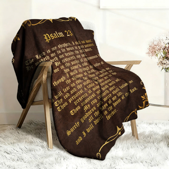 Christianartworkshop Psalm 23 Lord is My Shepherd Tapestry: His Peace in Your Space - image 3