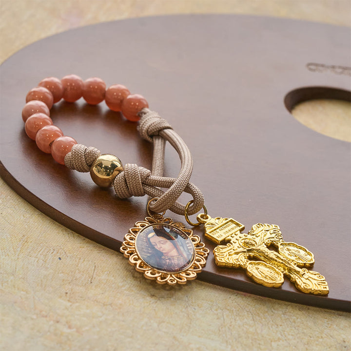 FREE Today: Our Lady & Crucifix Pocket Rosary: Tender Devotion for Daily Carry - image 3