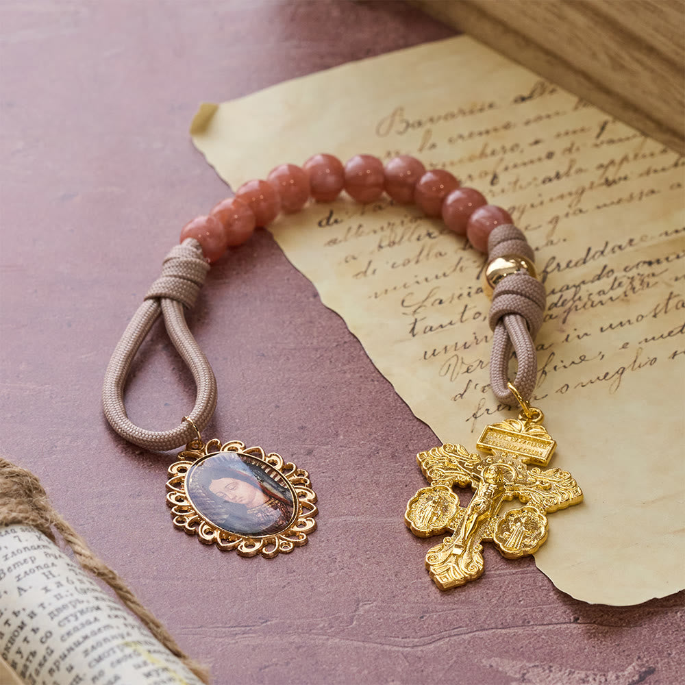 FREE Today: Our Lady & Crucifix Pocket Rosary: Tender Devotion for Daily Carry - image 4