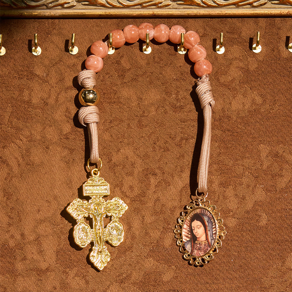 FREE Today: Our Lady & Crucifix Pocket Rosary: Tender Devotion for Daily Carry - image 1