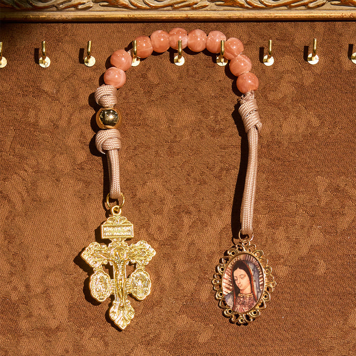 FREE Today: Our Lady & Crucifix Pocket Rosary: Tender Devotion for Daily Carry - image 1