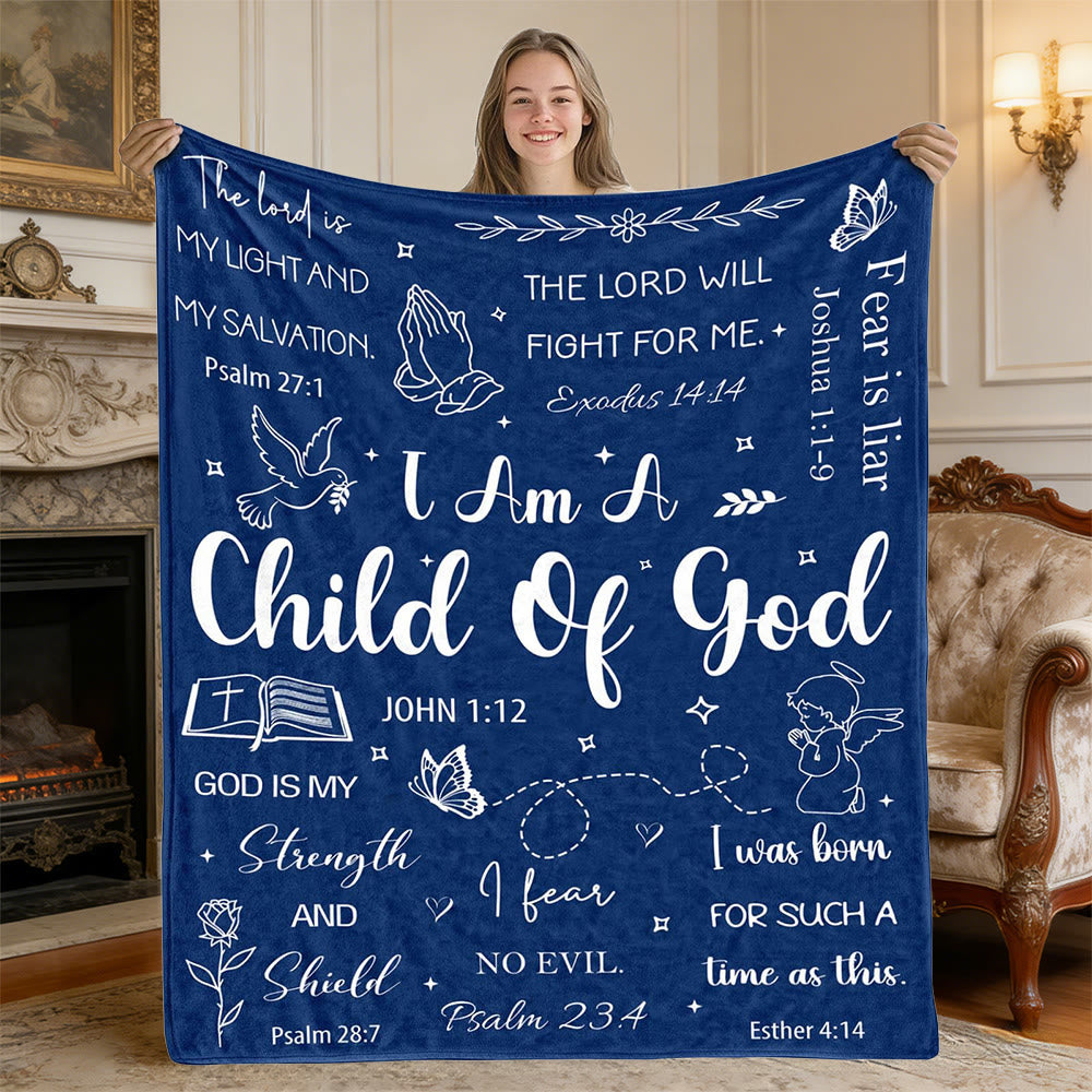 Christianartworkshop Child Of God Verse Tapestry: Warm Belonging for Quiet Spaces - image 4