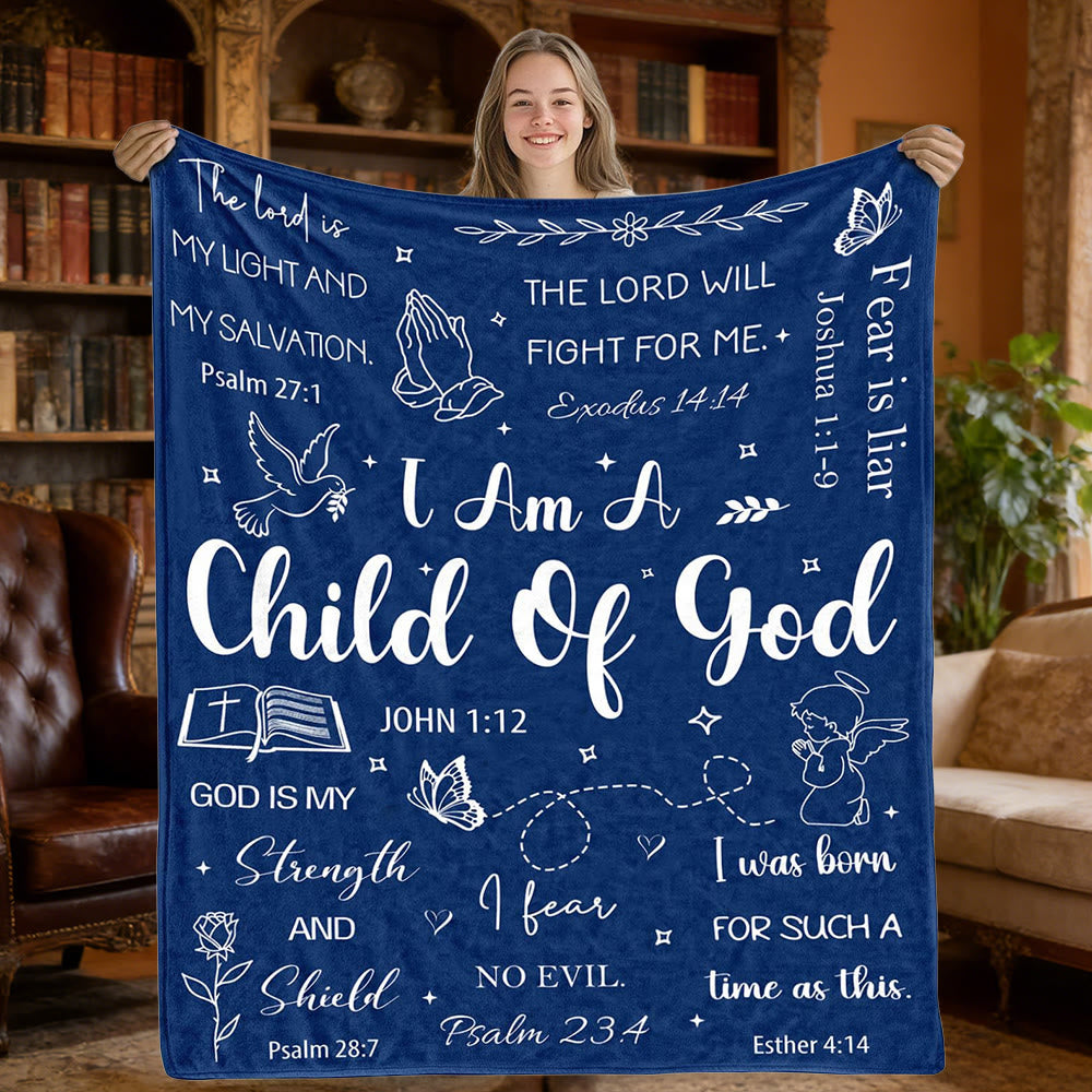 Christianartworkshop Child Of God Verse Tapestry: Warm Belonging for Quiet Spaces - image 1