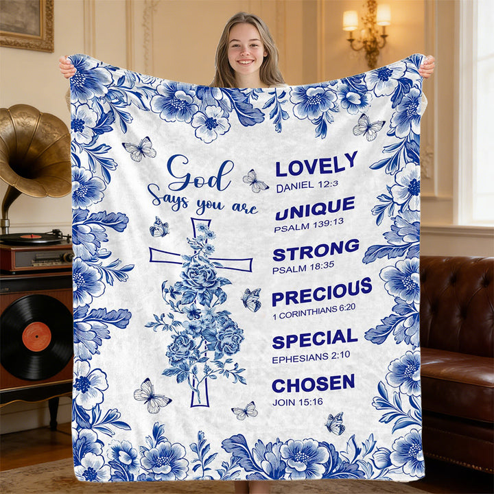 Christianartworkshop God Says You Are Verse Tapestry: Tender Worth for Quiet Spaces - image 4