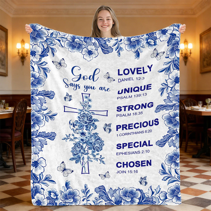 Christianartworkshop God Says You Are Verse Tapestry: Tender Worth for Quiet Spaces - image 3