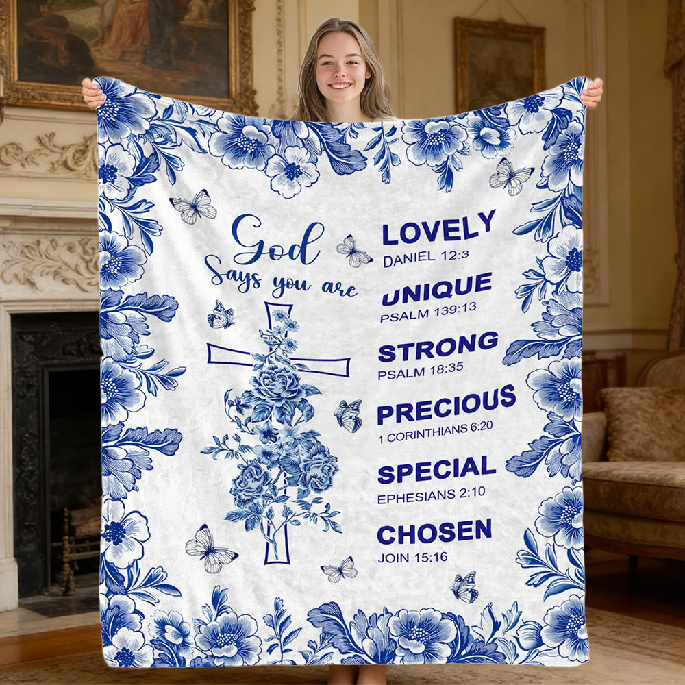 Christianartworkshop God Says You Are Verse Tapestry: Tender Worth for Quiet Spaces - image 1