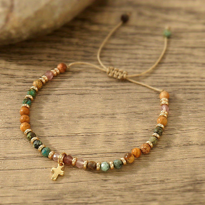 FREE Today: Natural Stone & Cross Bracelet with Bible Card Series: Tender Devotion for Special Moments - image 4