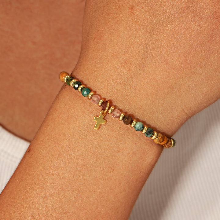 FREE Today: Natural Stone & Cross Bracelet with Bible Card Series: Tender Devotion for Special Moments - image 2