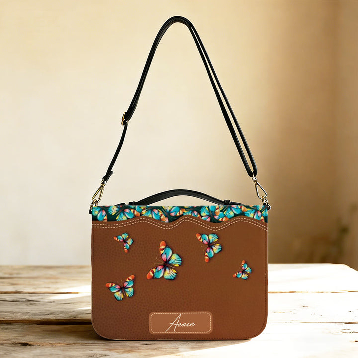 Christianartworkshop Butterfly & Faith Bible Cover: Quiet Reminder of Hope & Resilience - image 4