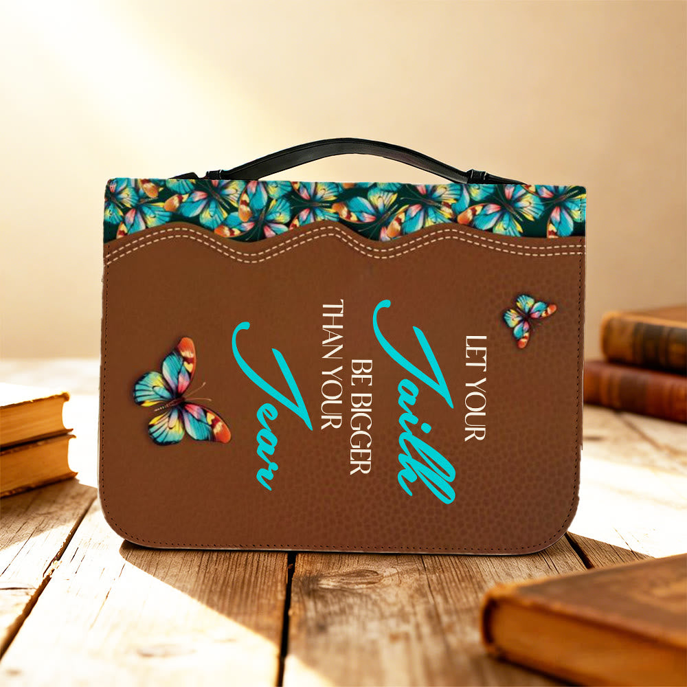 Christianartworkshop Butterfly & Faith Bible Cover: Quiet Reminder of Hope & Resilience - image 5