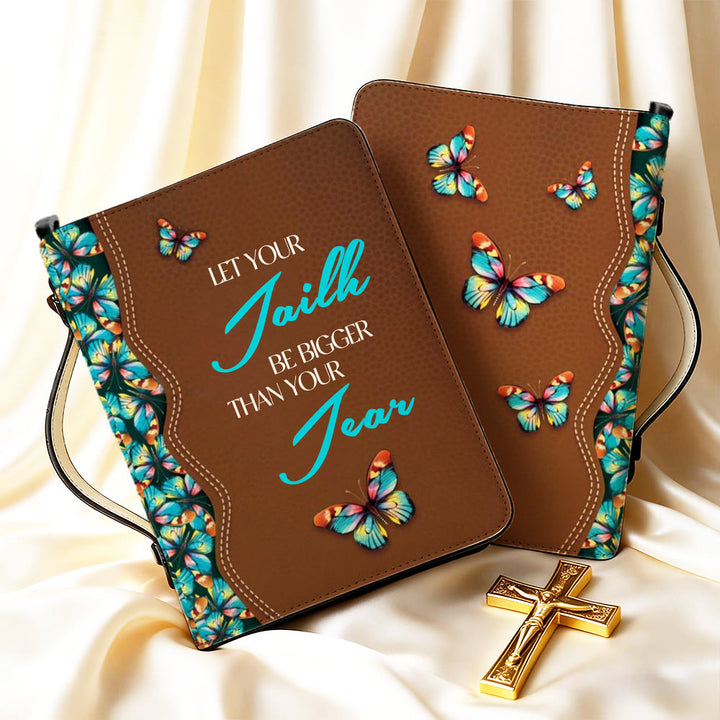 Christianartworkshop Butterfly & Faith Bible Cover: Quiet Reminder of Hope & Resilience - image 7