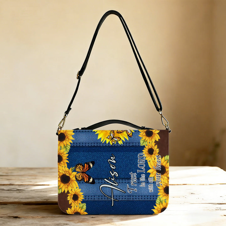 Christianartworkshop Psalm 46:10 Sunflower Bible Cover: Quiet Reminder of Trust & Faithfulness - image 3