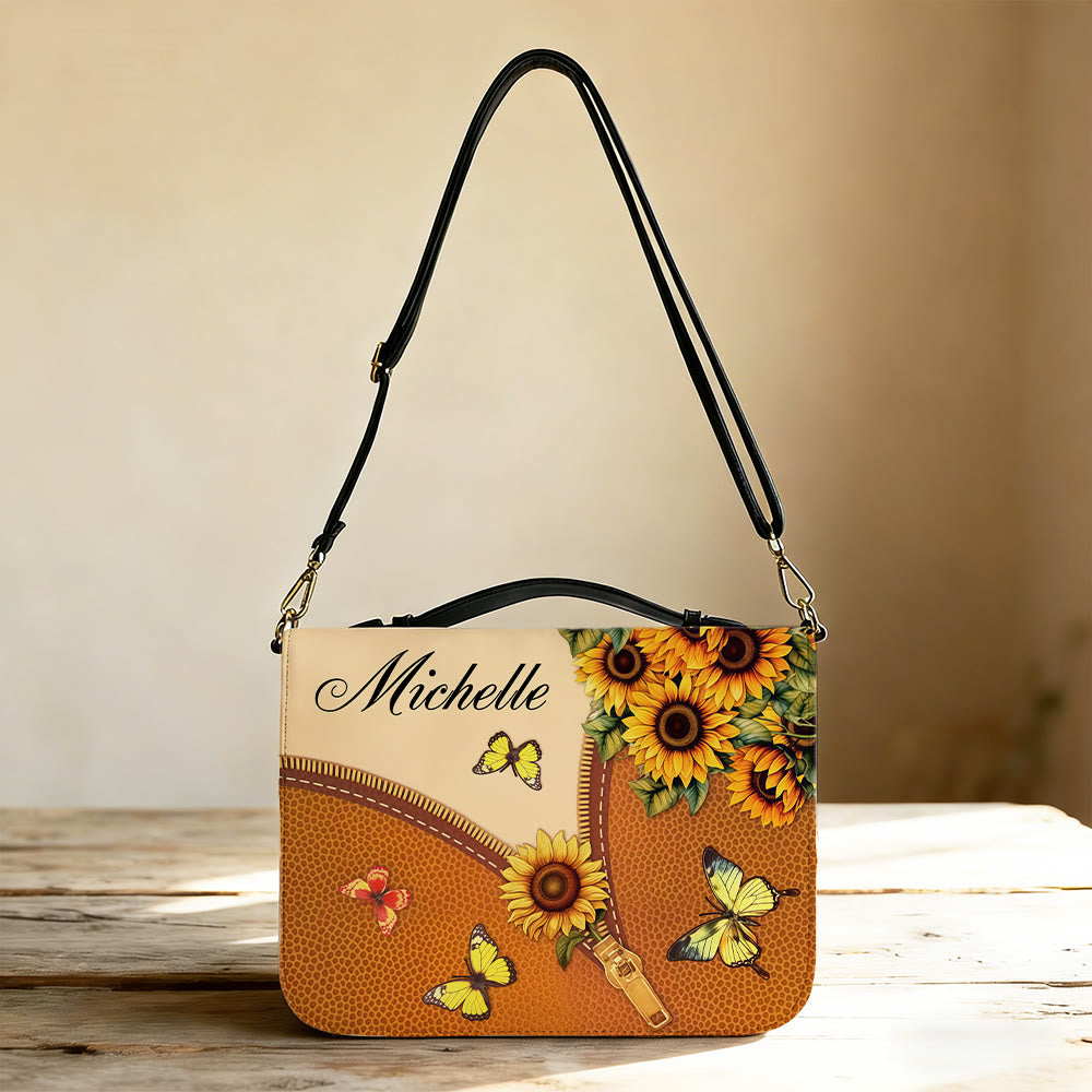 Christianartworkshop Pray Through It Sunflower Bible Cover: Persistent Faith for His Word - image 1