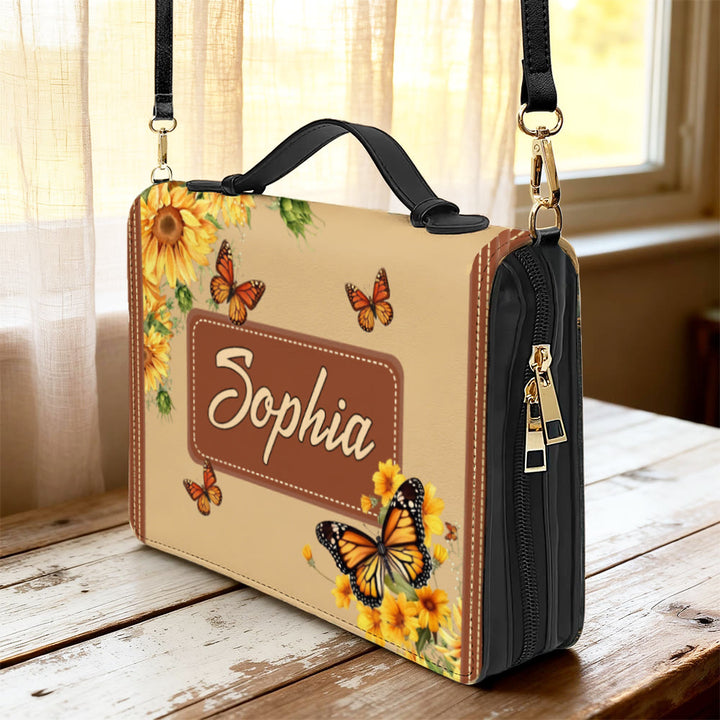 Christianartworkshop I Can Only Imagine Sunflower Bible Cover: Awe for His Glory - image 4