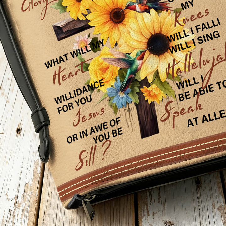 Christianartworkshop I Can Only Imagine Sunflower Bible Cover: Awe for His Glory - image 10
