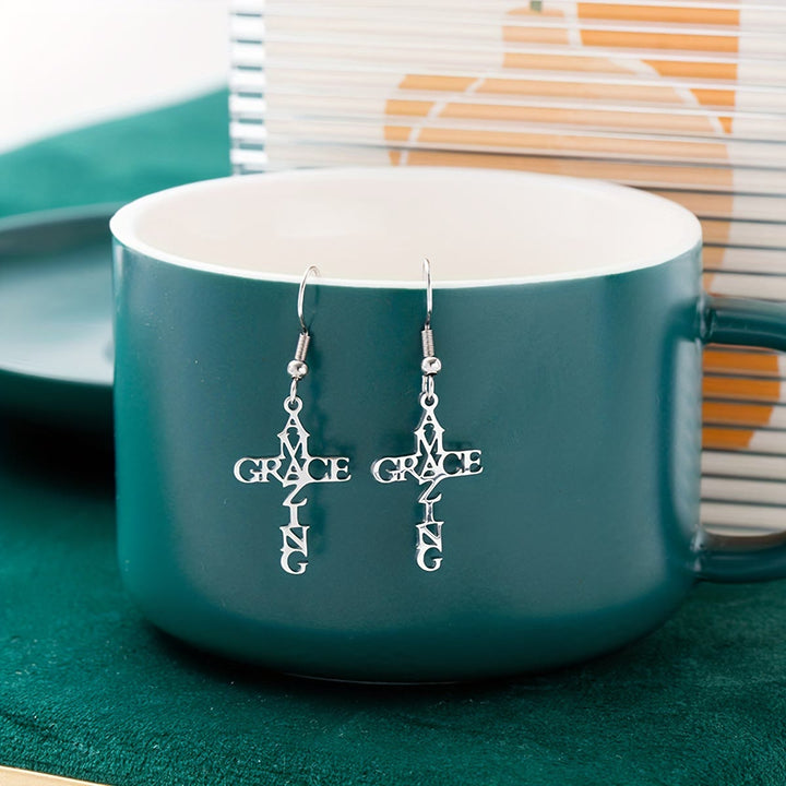 Christianartworkshop Cross & Grace Faith Earring: Delicate Belief for Daily Wear - image 9