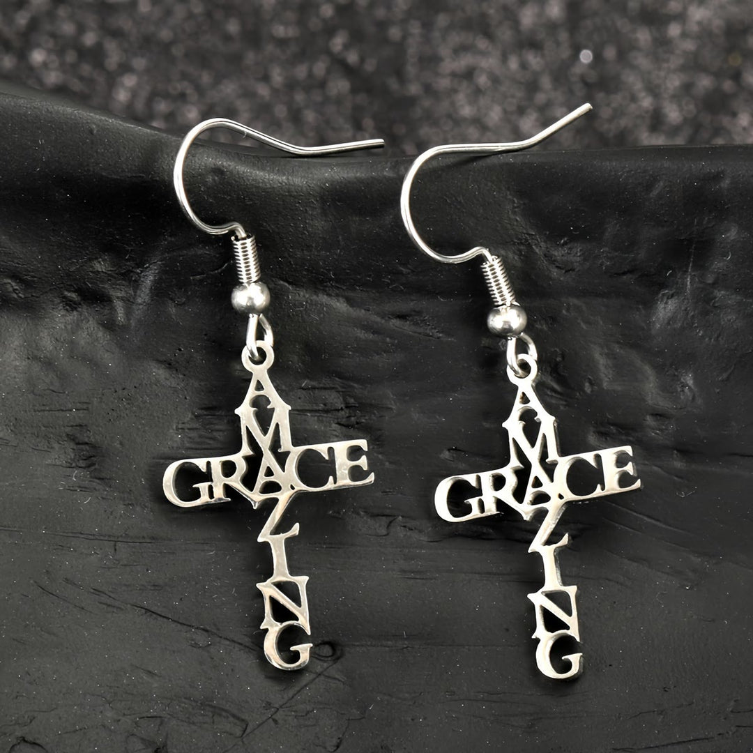 Christianartworkshop Cross & Grace Faith Earring: Delicate Belief for Daily Wear - image 10
