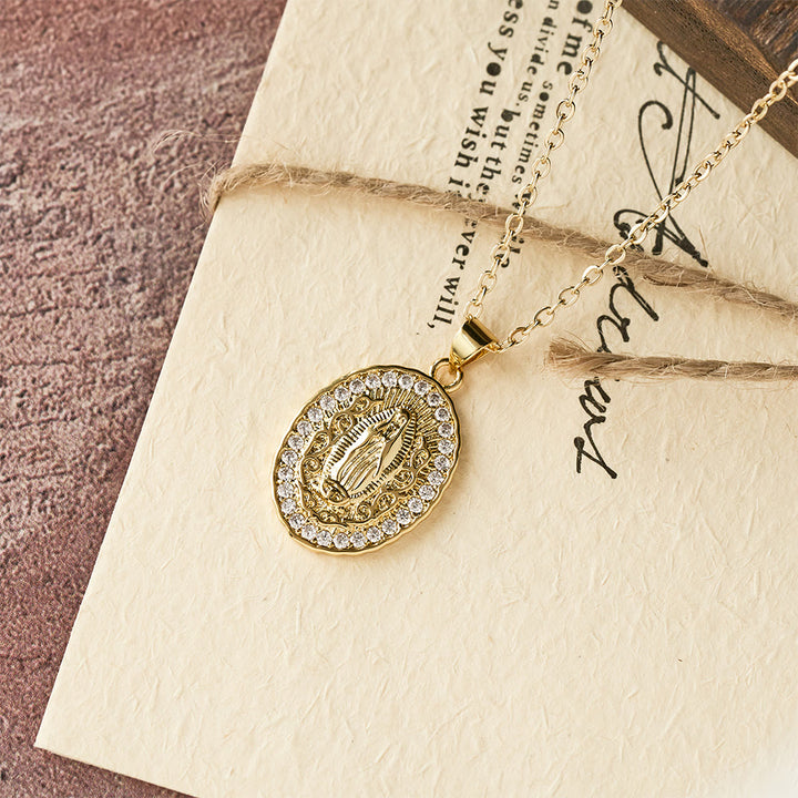 FREE Today: Our Lady Three-Design Necklace: Steady Companion for Quiet Routines - image 7