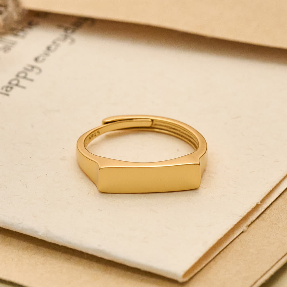 Christianartworkshop I Love JESUS Light-Sculpted Ring: Radiant Love for Daily Wear - image 4