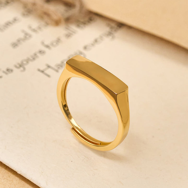 Christianartworkshop I Love JESUS Light-Sculpted Ring: Radiant Love for Daily Wear - image 7