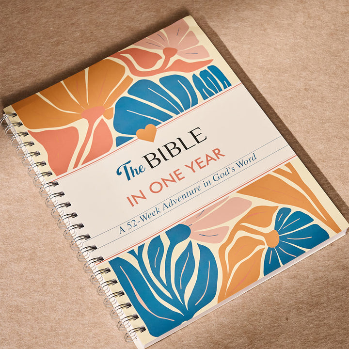 Christianartworkshop Blue-Accent Bible Guide: Soothing Grace for Busy Days - A4 - image 4