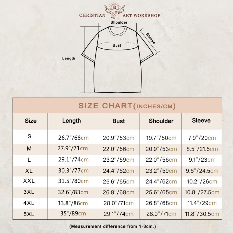 Christianartworkshop Jesus Saves Cross Graphic Unisex Washed T-Shirt - image 2