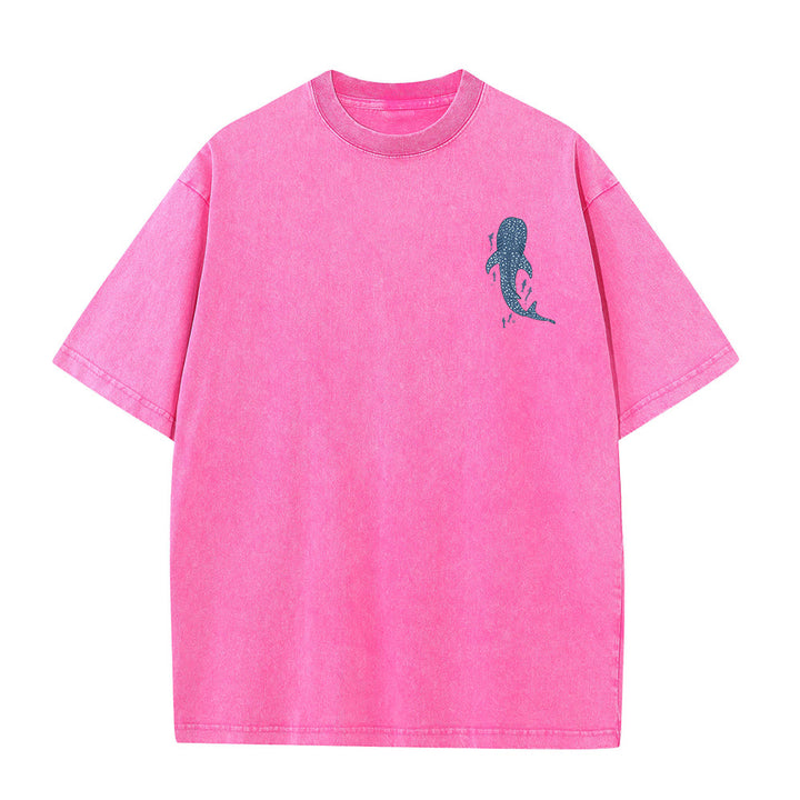 Christianartworkshop I Will Be With You Double Sided Unisex Washed T-shirt - image 17