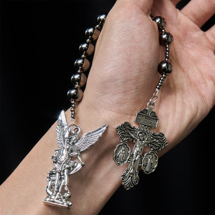 FREE Today: The Four Protect Battle Beads Pocket Rosary Series in 4 Warrior Finishes - image 25