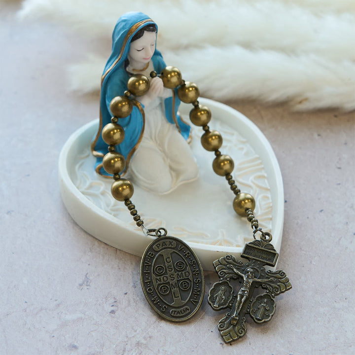 FREE Today: The Four Protect Battle Beads Pocket Rosary Series in 4 Warrior Finishes - image 14