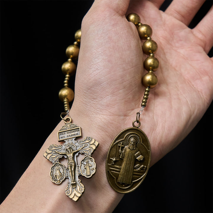 FREE Today: The Four Protect Battle Beads Pocket Rosary Series in 4 Warrior Finishes - image 11