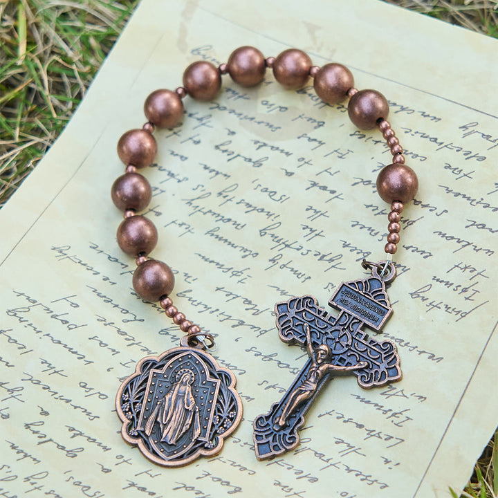 FREE Today: The Four Protect Battle Beads Pocket Rosary Series in 4 Warrior Finishes - image 19