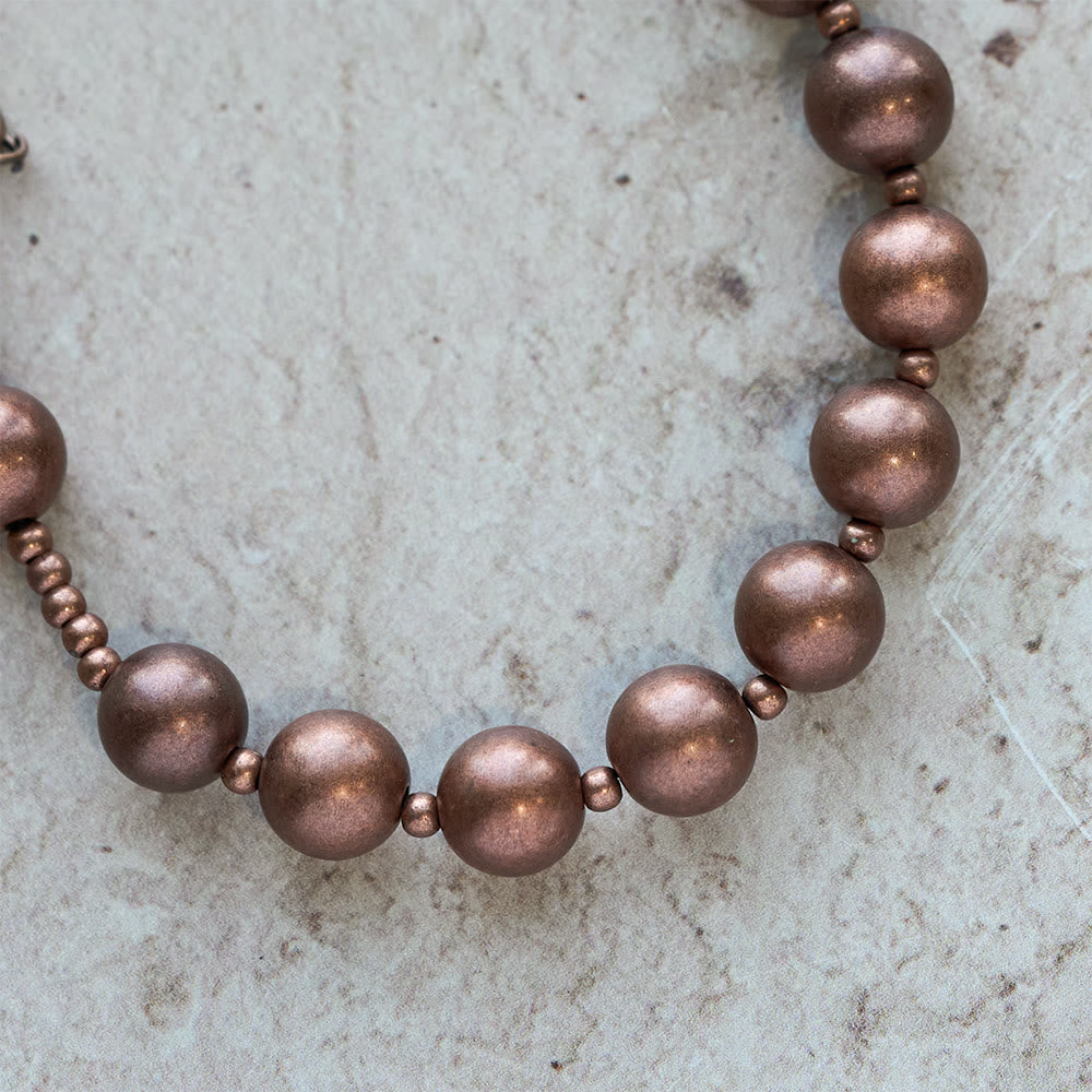 Christianartworkshop The Four Protect Battle Beads Pocket Rosary Series in 4 Warrior Finishes - image 23