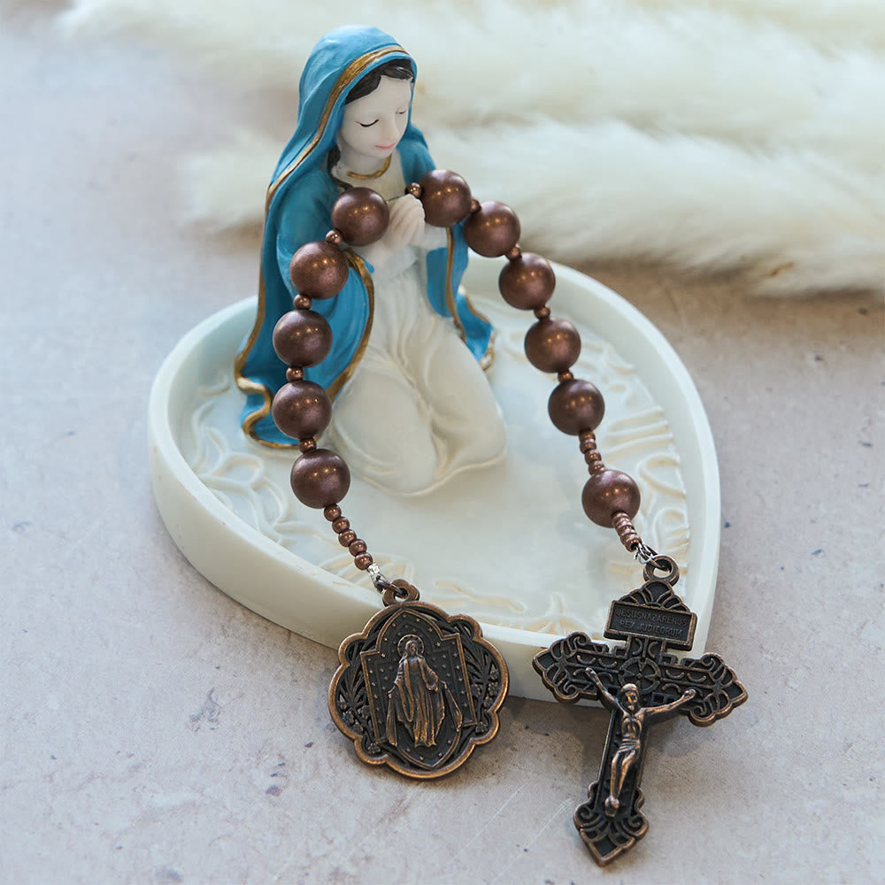 FREE Today: The Four Protect Battle Beads Pocket Rosary Series in 4 Warrior Finishes - image 20