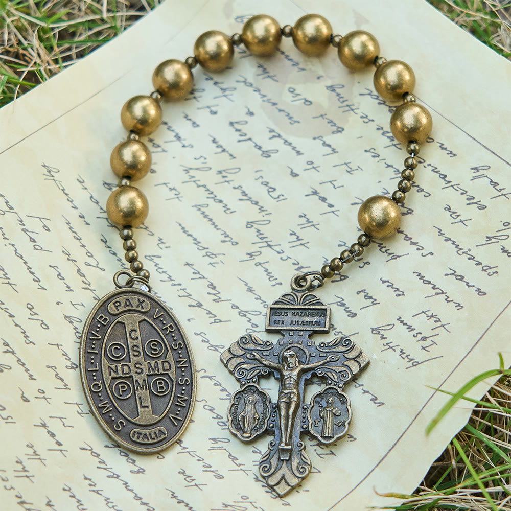 FREE Today: The Four Protect Battle Beads Pocket Rosary Series in 4 Warrior Finishes - image 12