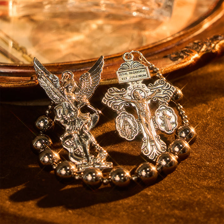 FREE Today: The Four Protect Battle Beads Pocket Rosary Series in 4 Warrior Finishes - image 28