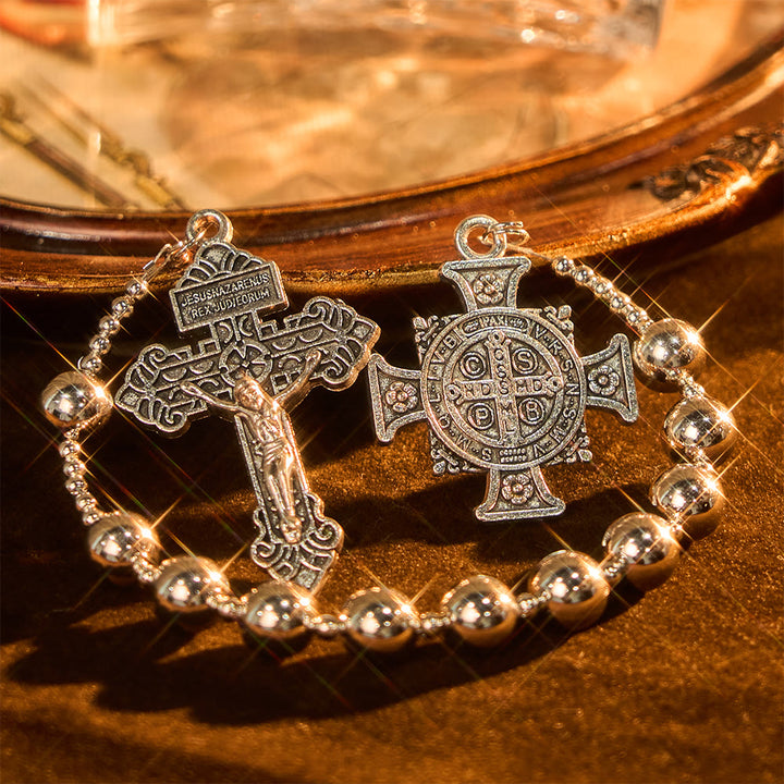 FREE Today: The Four Protect Battle Beads Pocket Rosary Series in 4 Warrior Finishes - image 7