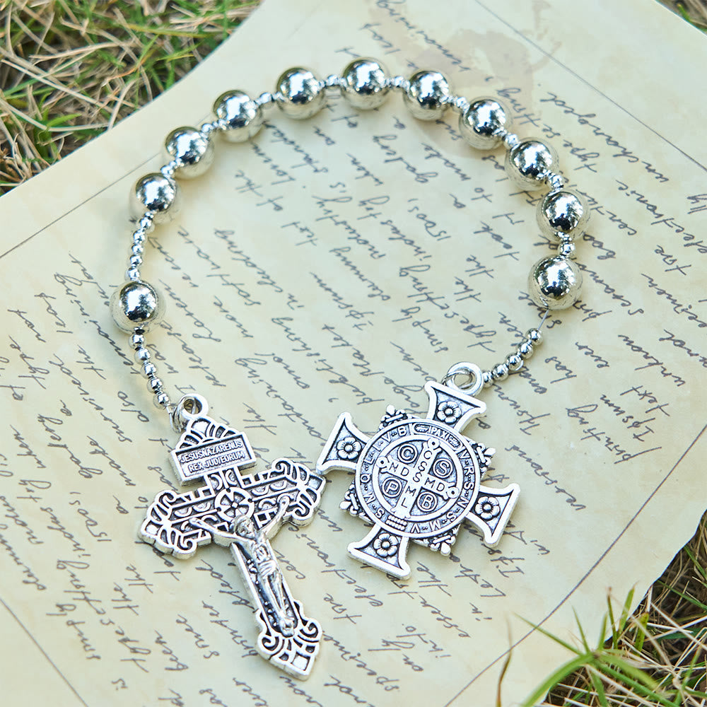 FREE Today: The Four Protect Battle Beads Pocket Rosary Series in 4 Warrior Finishes - image 5