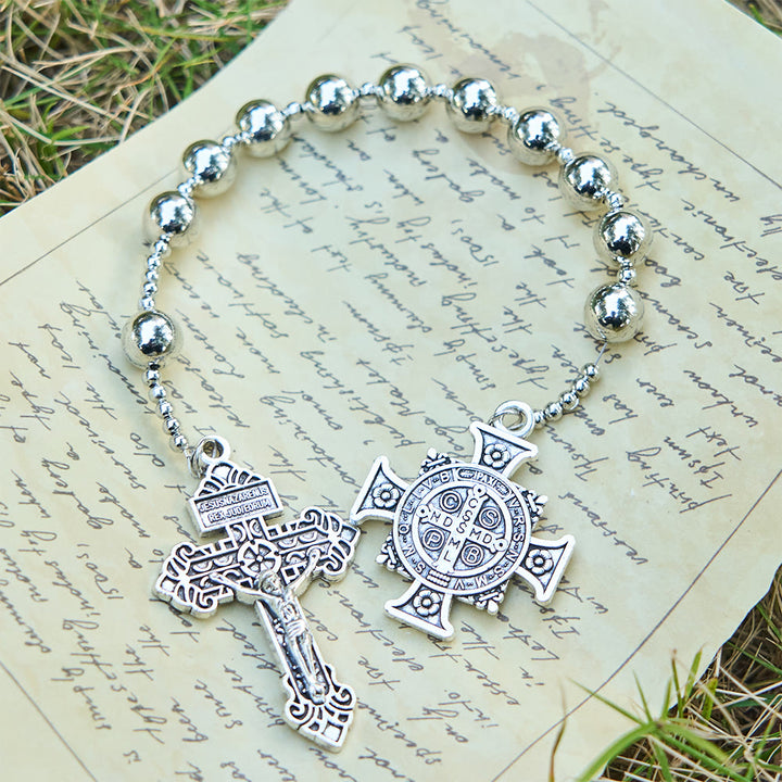 FREE Today: The Four Protect Battle Beads Pocket Rosary Series in 4 Warrior Finishes - image 5