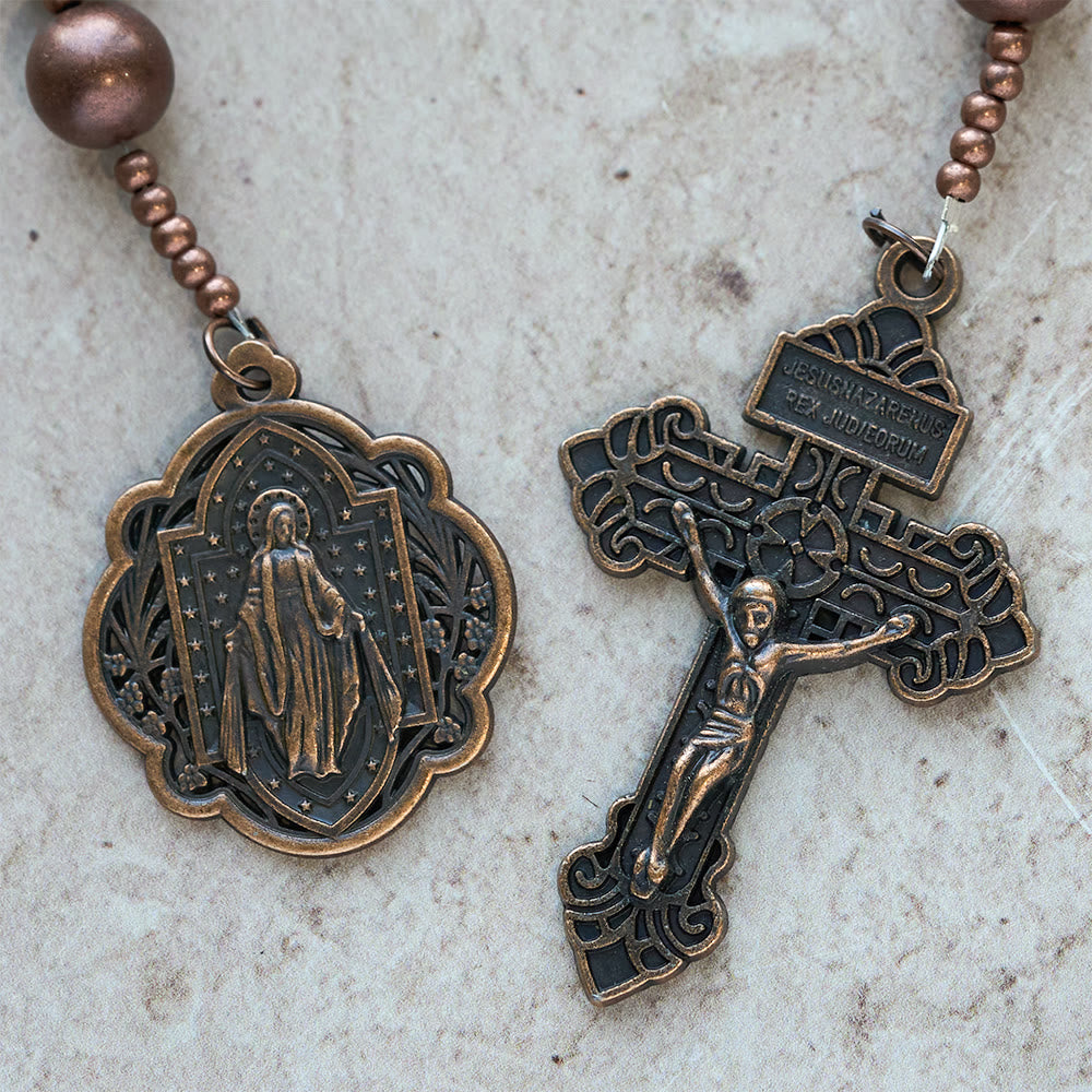 FREE Today: The Four Protect Battle Beads Pocket Rosary Series in 4 Warrior Finishes - image 22