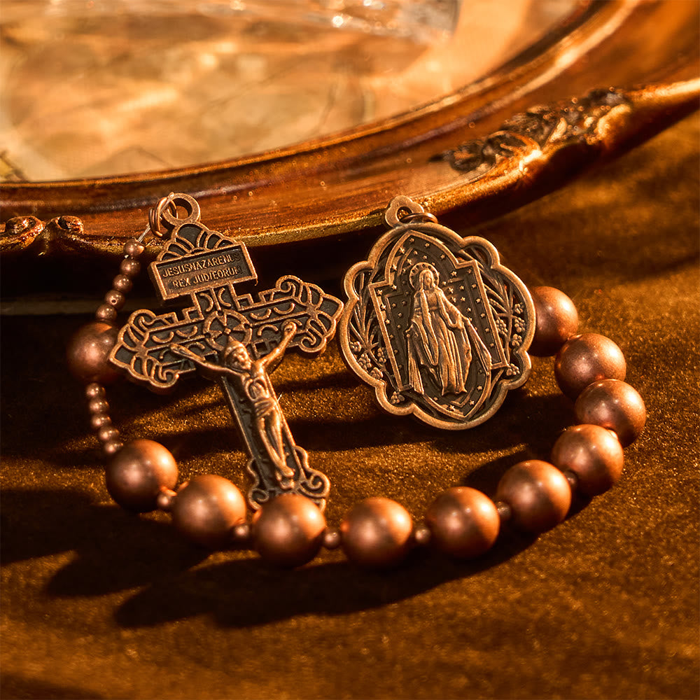 FREE Today: The Four Protect Battle Beads Pocket Rosary Series in 4 Warrior Finishes - image 21