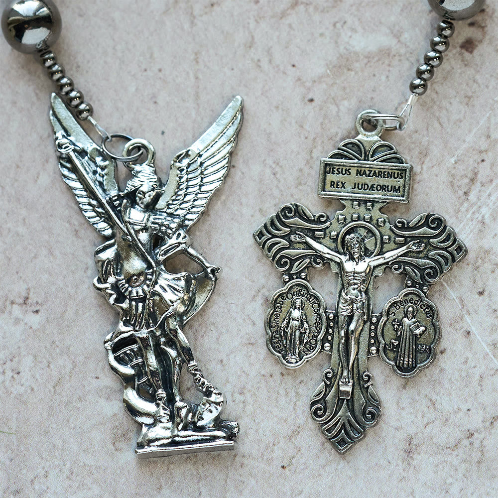 FREE Today: The Four Protect Battle Beads Pocket Rosary Series in 4 Warrior Finishes - image 29